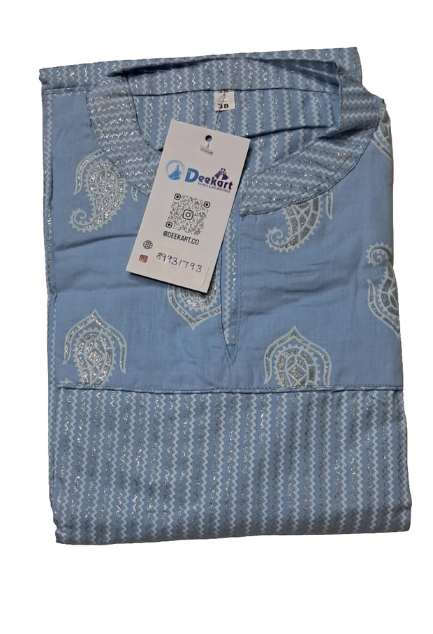 AlCK1 - Premium Cotton kurti