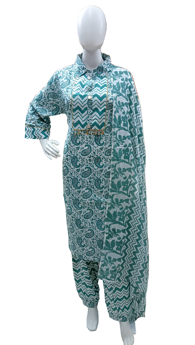 DSUITM1 - Afghan suit
