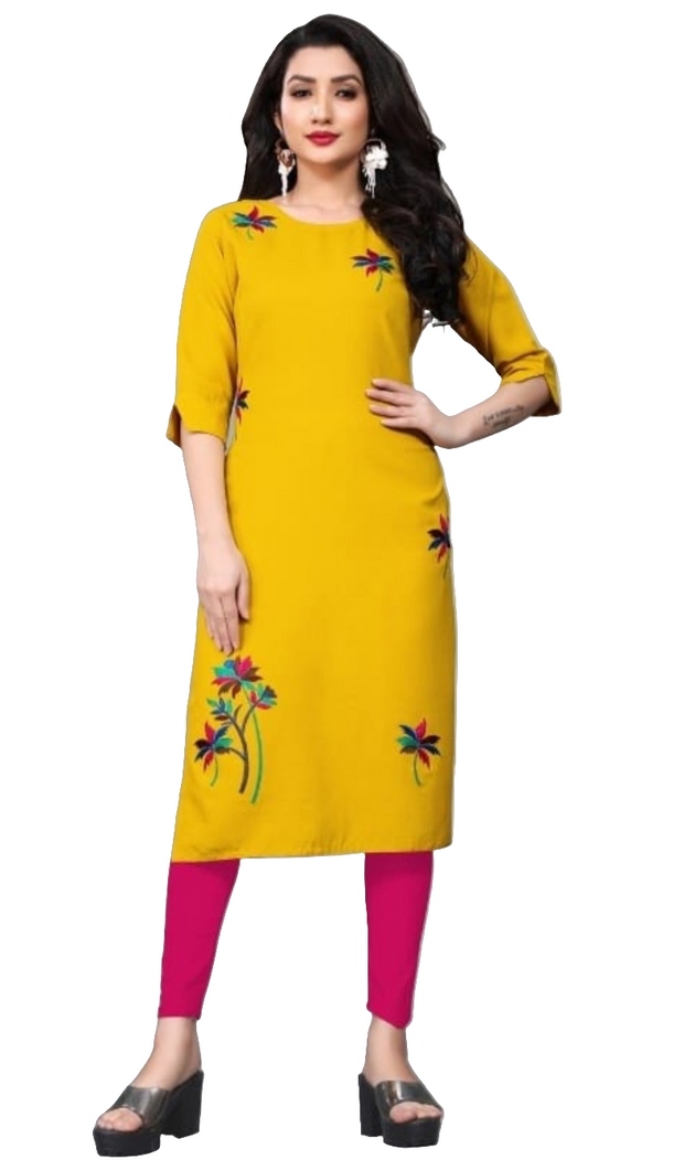 DSKAY1 - Threadwork kurti