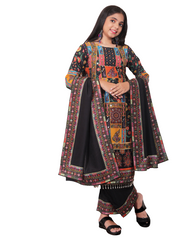 KPSUIT1 - Girl kids suit