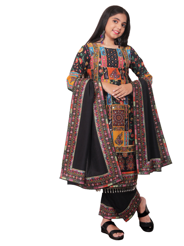 KPSUIT1 - Girl kids suit