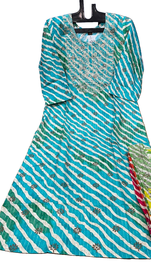 DSKS1 - Lehriya Kurti