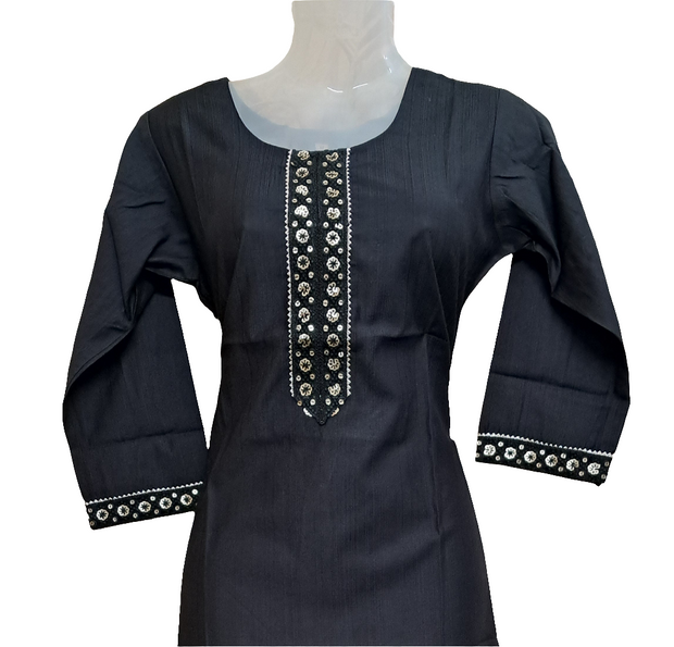 CKUR5 - Side slit kurti