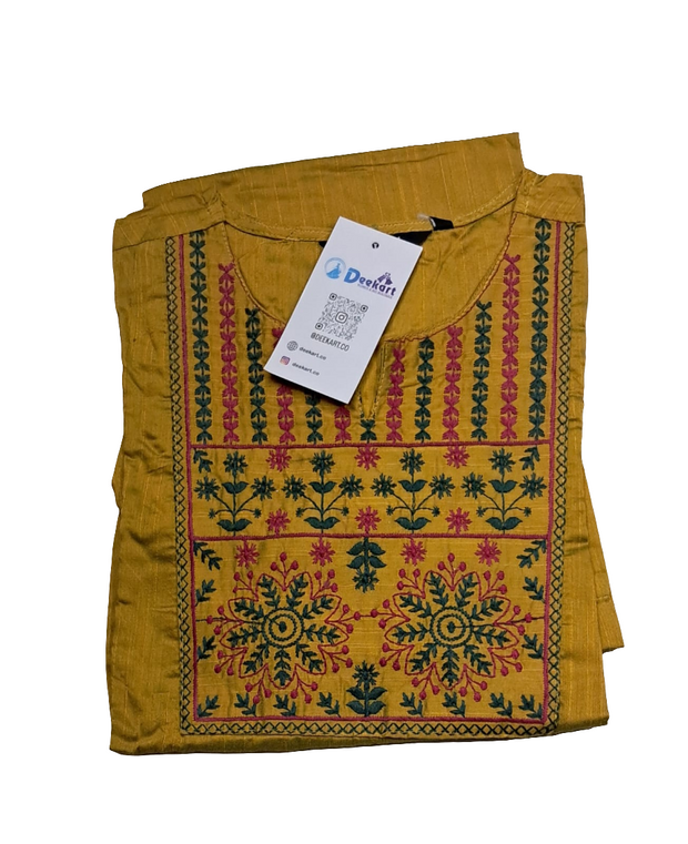 SKUR5 - Side slit kurti