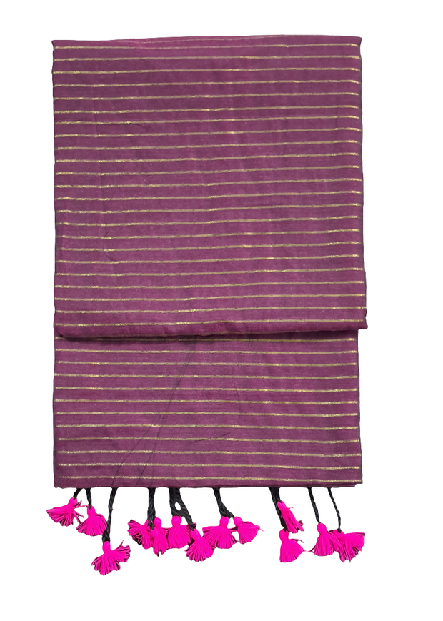 SAR40-Stripes Saree