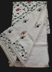 SAR38-Hand Embroidery Saree