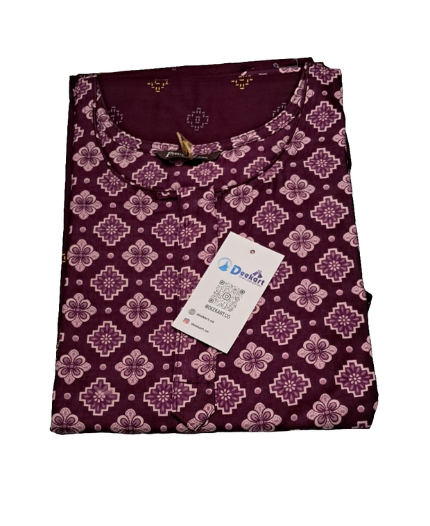 NIGHTY85 - Premiun Cotton nighty