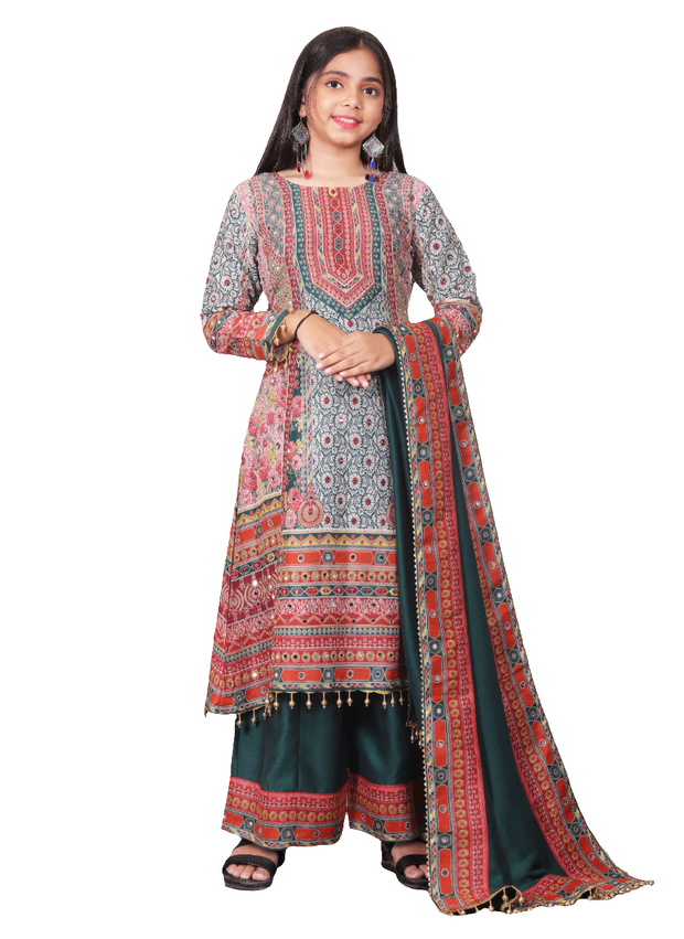 KPSUIT1 - Girl kids suit