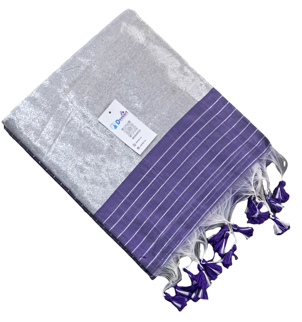 SAR52 - Stripes Saree