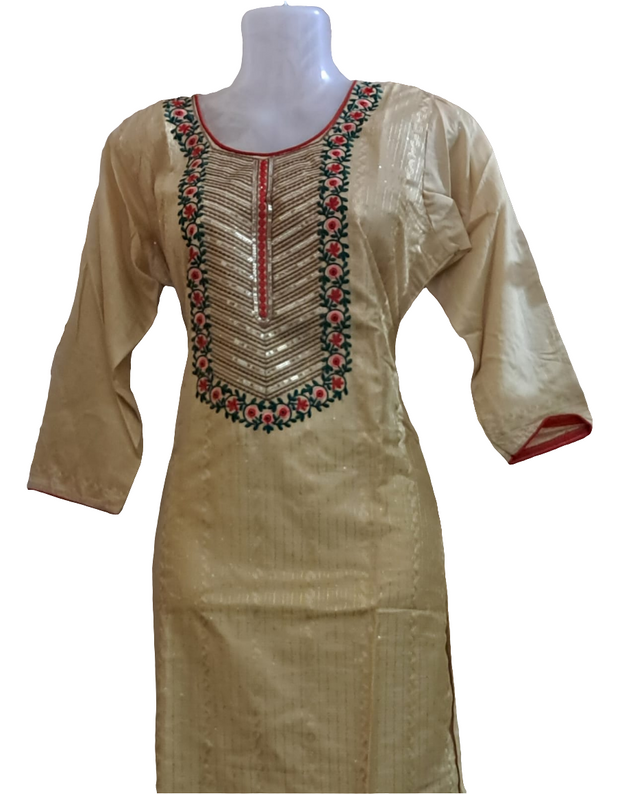 CHST11 - Chanderi silk suit