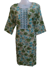 DSKZ4 - Side slit kurti