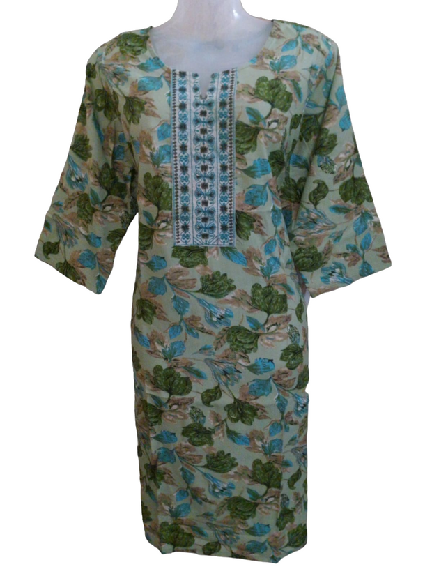 DSKZ4 - Side slit kurti