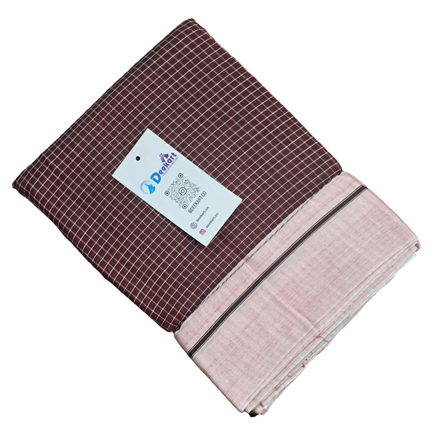 SAR51 - Handloom cotton Saree