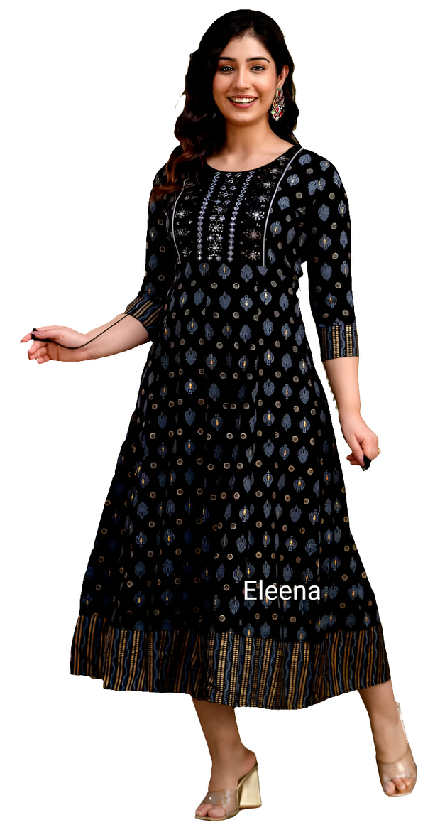 ANAR10 - Anarkali kurti