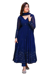 DSUITA9 - GOWN SUIT