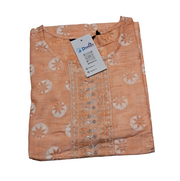 SKUR4 - Side slit kurti