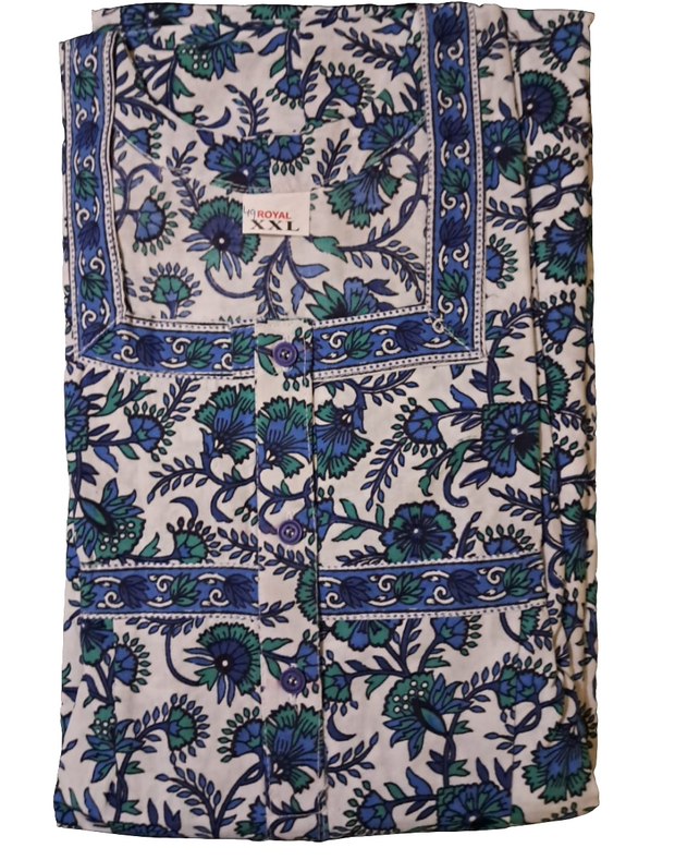 NIGHTY74 - Jaipur print