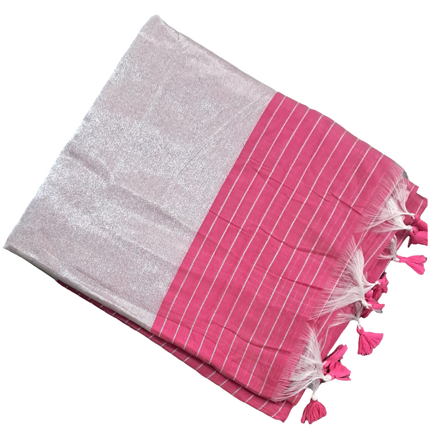 SAR52 - Stripes Saree