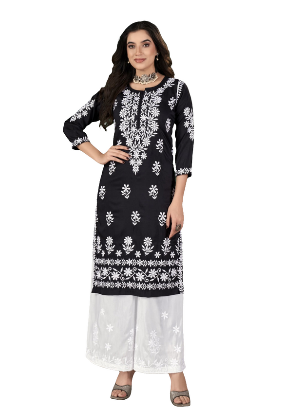 LUCK1 - Lucknowi 2 piece set