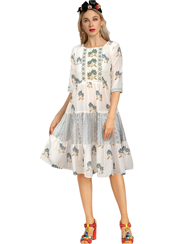 WG2 - Mirror short gown