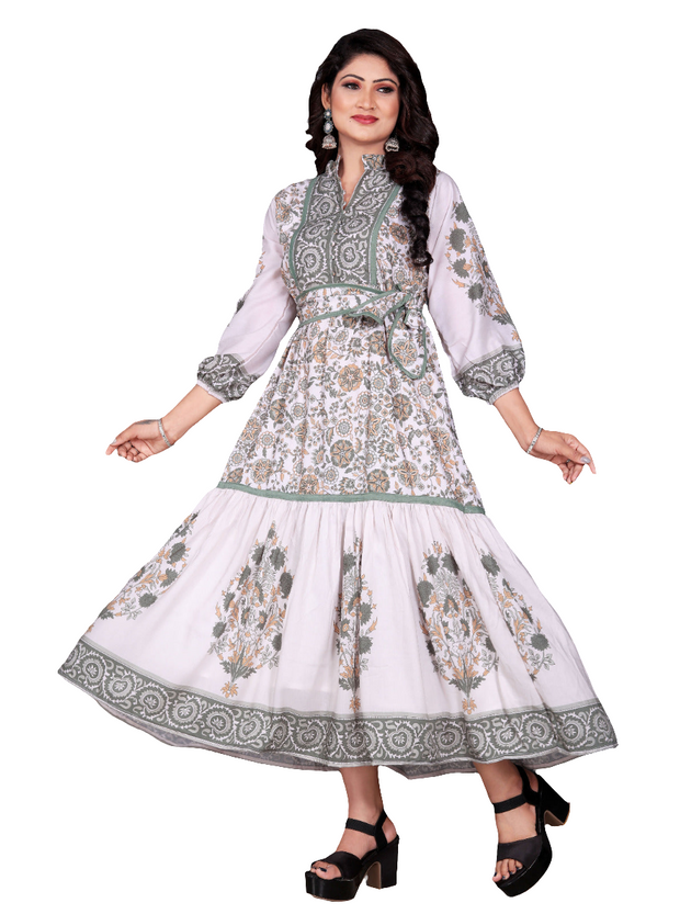 WGN16 - Western gown
