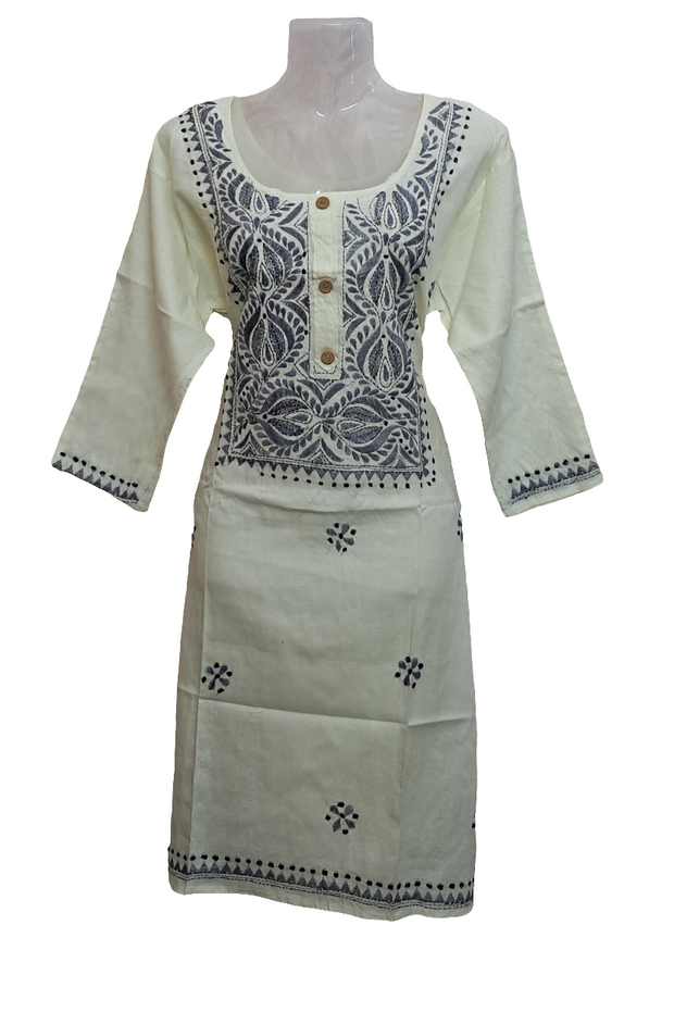 EMBK6 - Embroidery kurti