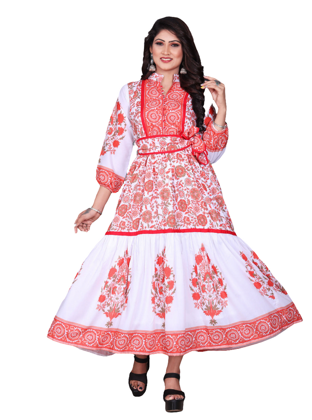 WGN16 - Western gown
