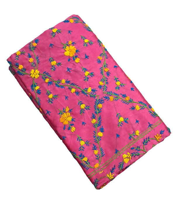SAR38-Hand Embroidery Saree
