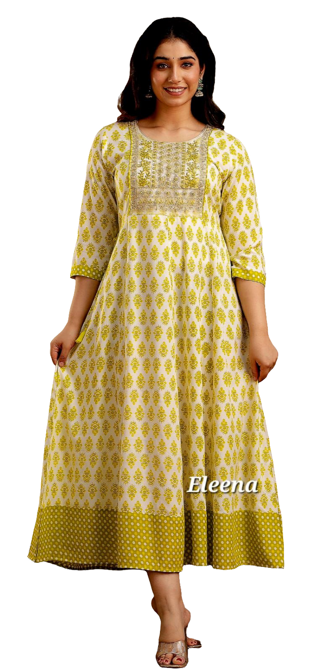 ANAR10 - Anarkali kurti