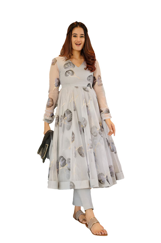 ANAR7 - Anarkali Suit