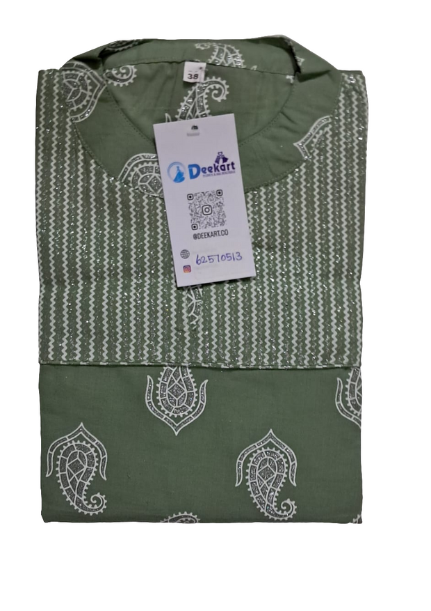 AlCK1 - Premium Cotton kurti