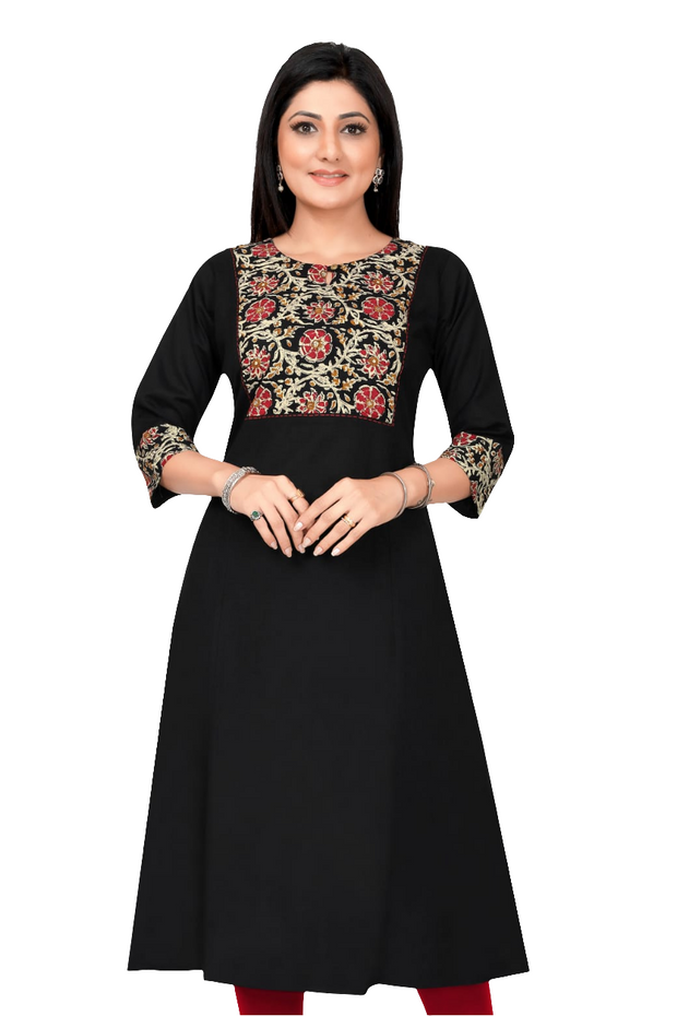 CKUR1 - Kalamkari kurti