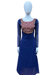 MDG2 - Georgette gown