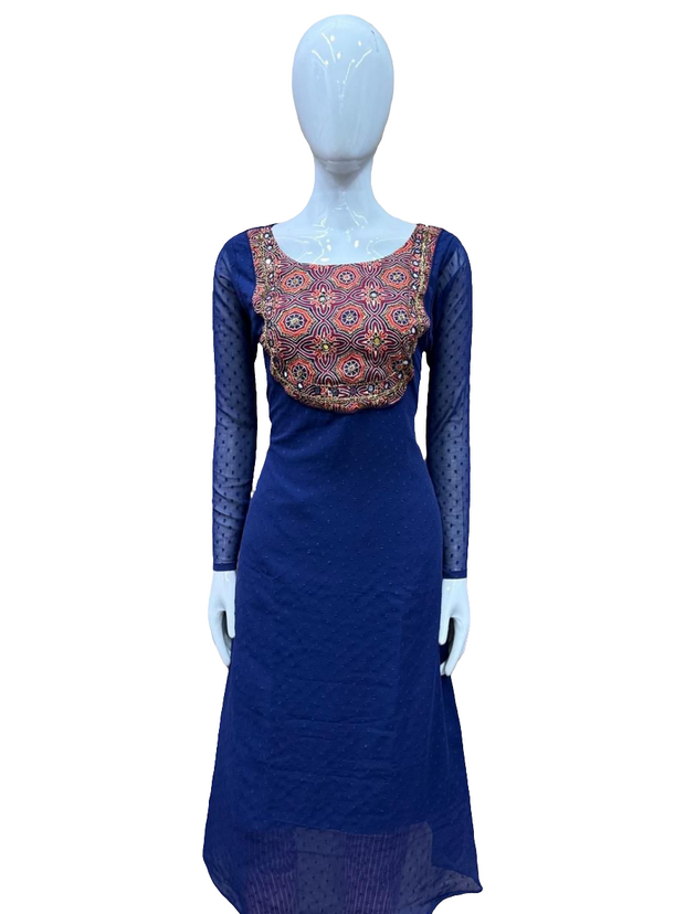 MDG2 - Georgette gown
