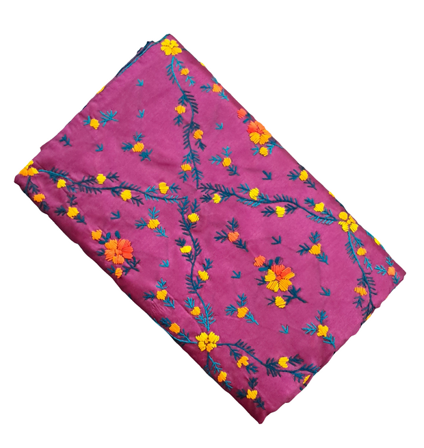 SAR38-Hand Embroidery Saree