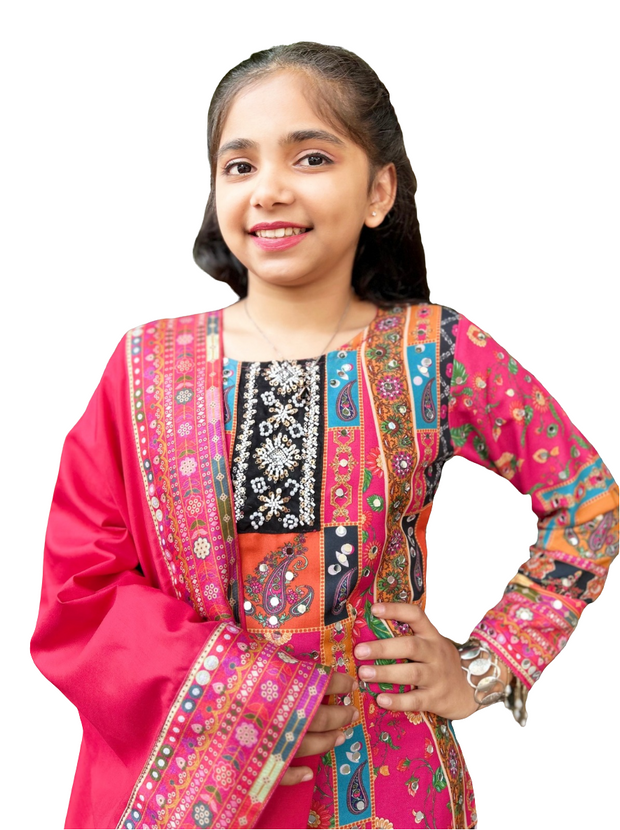 PAK1 - Girl kids set