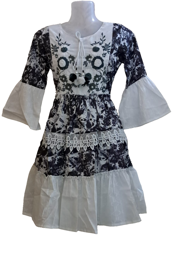 DTUNS1 - Mal cotton tunics kurti