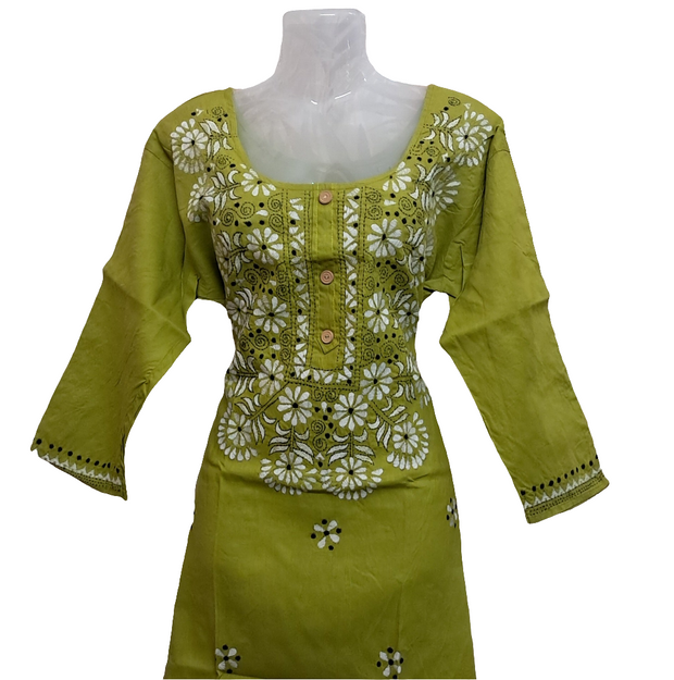 EMBK10 - Embroidery kurti