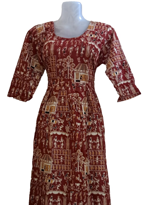 CG1 - Cotton maxi gown
