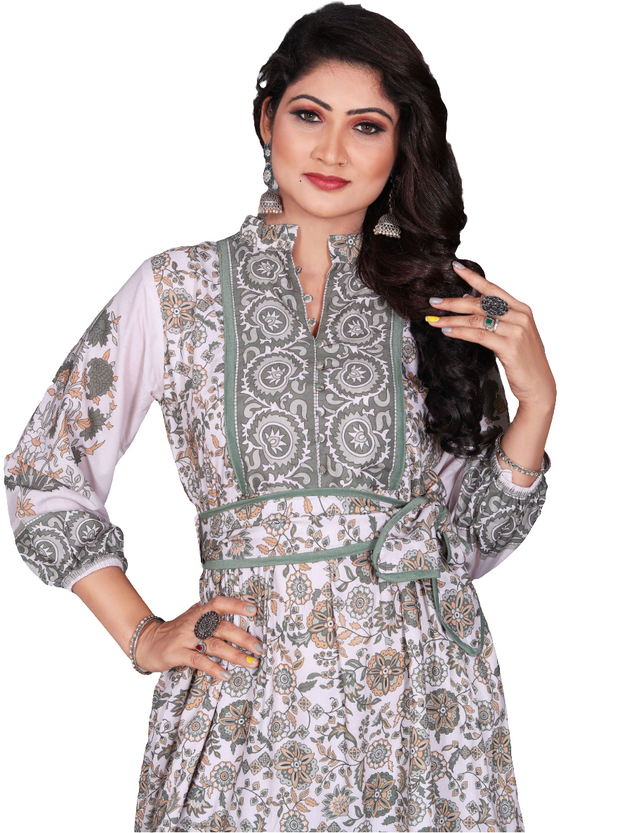 WGN16 - Western gown