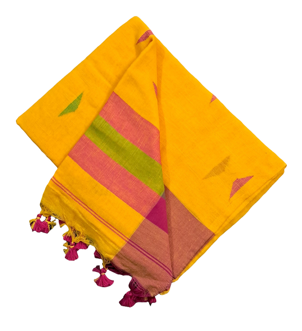 SAR48 - Premium khadi Saree