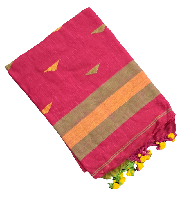 SAR48 - Premium khadi Saree
