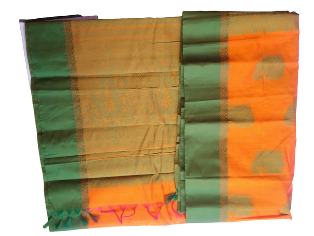 SAR5 - silk cotton saree