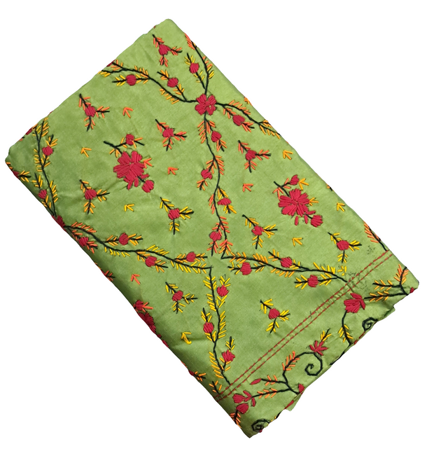 SAR38-Hand Embroidery Saree