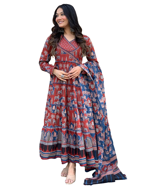 AR2 - Premium Anarkali suit