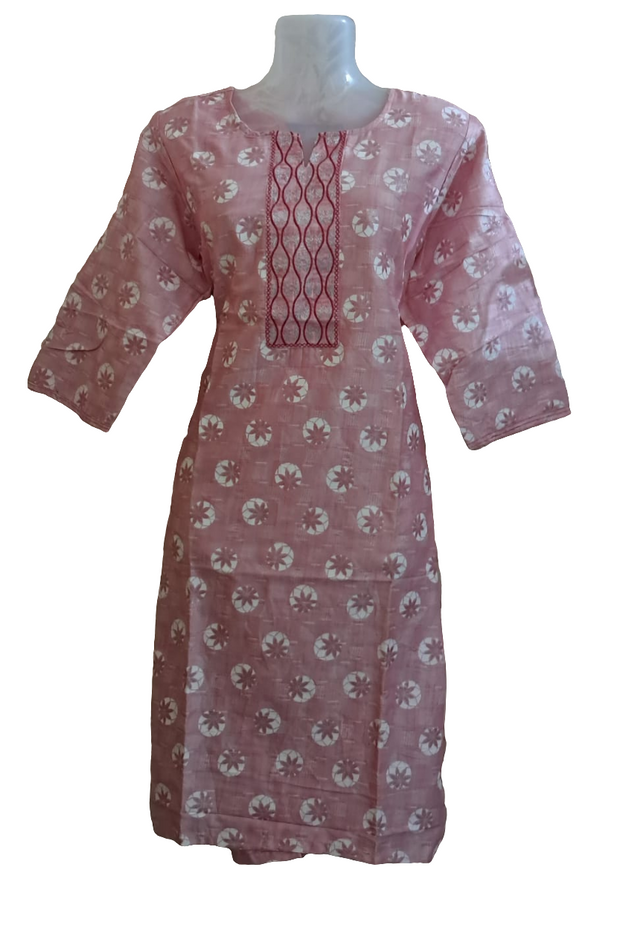 SKUR4 - Side slit kurti