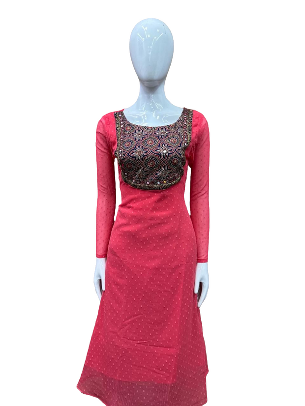 MDG2 - Georgette gown