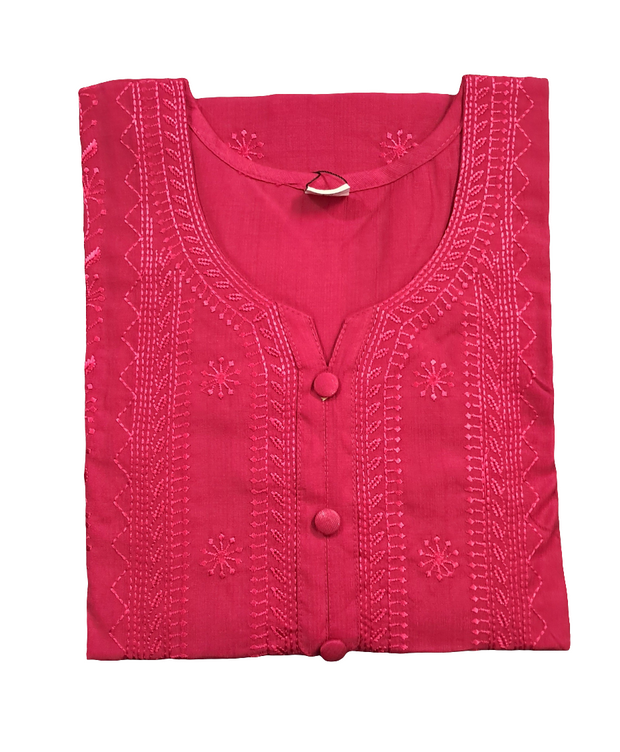 SKUR7 - Side slit kurti