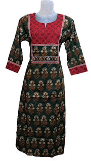 CKUR6 - Side slit kurti