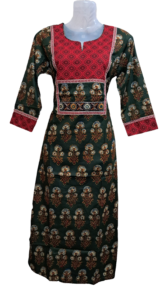 CKUR6 - Side slit kurti